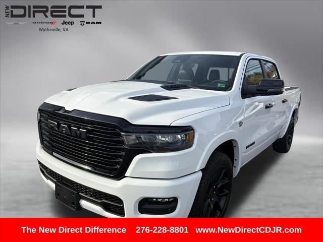 2026 RAM Ram 1500 RAM 1500 LARAMIE CREW CAB 4X4 57 BOX