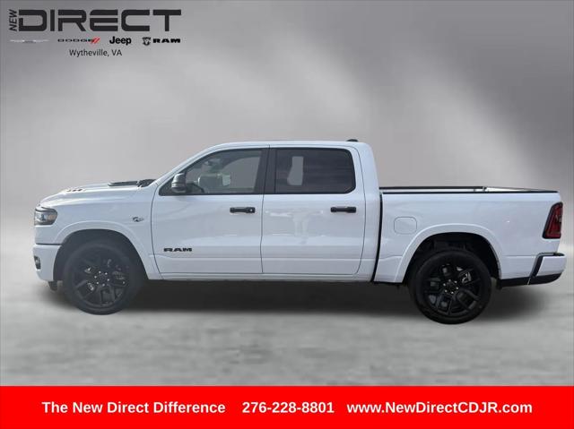 2026 RAM Ram 1500 RAM 1500 LARAMIE CREW CAB 4X4 57 BOX