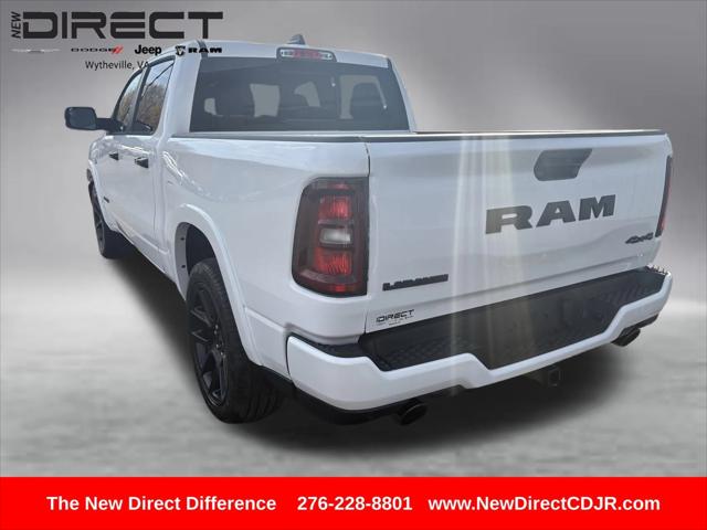 2026 RAM Ram 1500 RAM 1500 LARAMIE CREW CAB 4X4 57 BOX