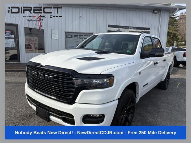 2026 RAM Ram 1500 RAM 1500 LARAMIE CREW CAB 4X4 57 BOX 2026 RAM Ram 1500 RAM 1500 LARAMIE CREW CAB 4X4 57 BOX