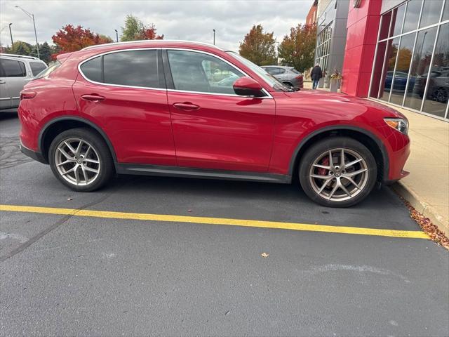 2018 Alfa Romeo Stelvio Ti AWD
