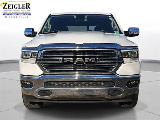 2020 RAM 1500 Laramie Crew Cab 4x4 57 Box 2020 RAM 1500 Laramie Crew Cab 4x4 57 Box