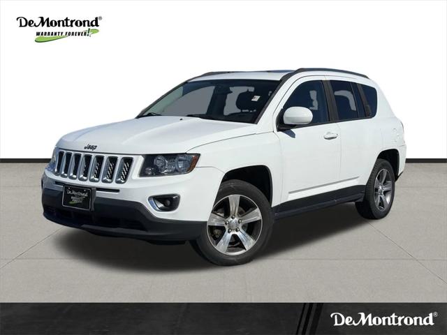 2016 Jeep Compass High Altitude Edition
