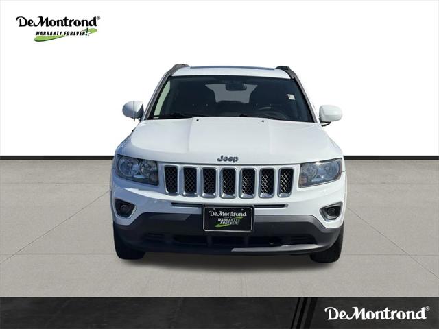 2016 Jeep Compass High Altitude Edition