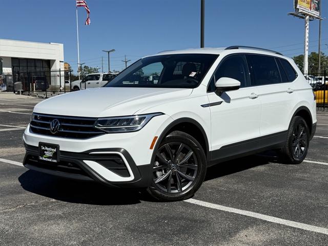 2022 Volkswagen Tiguan 2.0T SE 2022 Volkswagen Tiguan 2.0T SE