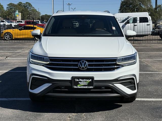 2022 Volkswagen Tiguan 2.0T SE 2022 Volkswagen Tiguan 2.0T SE