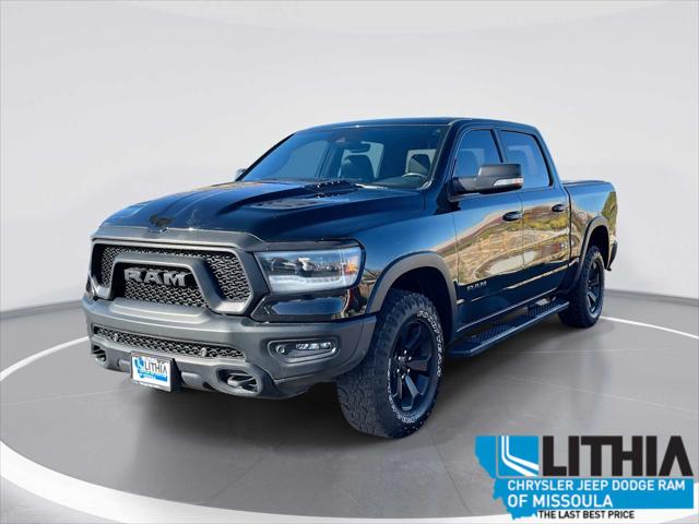 2021 RAM 1500 Rebel Crew Cab 4x4 57 Box 2021 RAM 1500 Rebel Crew Cab 4x4 57 Box