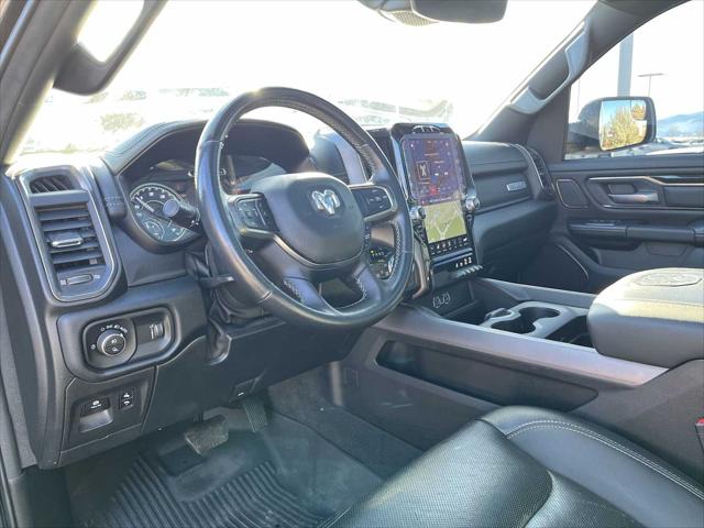 2021 RAM 1500 Rebel Crew Cab 4x4 57 Box 2021 RAM 1500 Rebel Crew Cab 4x4 57 Box