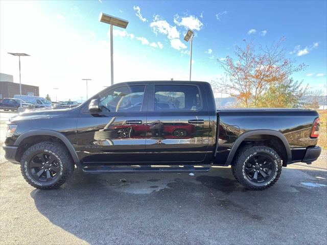2021 RAM 1500 Rebel Crew Cab 4x4 57 Box 2021 RAM 1500 Rebel Crew Cab 4x4 57 Box