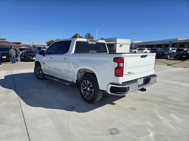 2022 Chevrolet Silverado 1500 2WD Crew Cab Short Bed LT 2022 Chevrolet Silverado 1500 2WD Crew Cab Short Bed LT