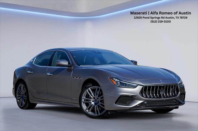 2018 Maserati Ghibli S GranSport
