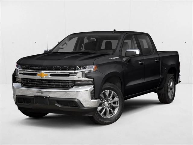2021 Chevrolet Silverado 1500 4WD Crew Cab Short Bed LTZ
