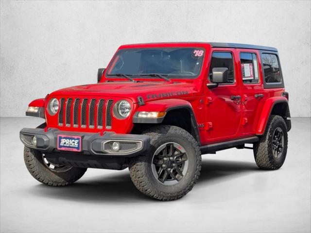 2018 Jeep Wrangler Unlimited Rubicon 4x4