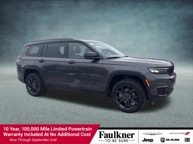 2025 Jeep Grand Cherokee L Limited 4x4 for sale in Mechanicsburg, PA