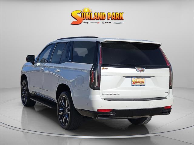 2023 Cadillac Escalade 4WD Sport Platinum