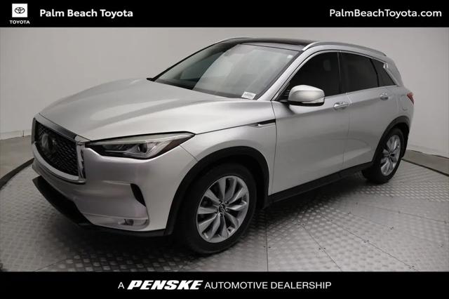 2021 INFINITI QX50 LUXE for sale in West Palm Beach, FL
