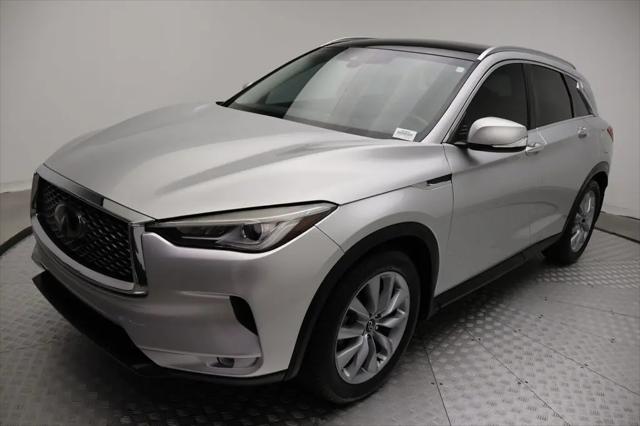 2021 INFINITI QX50 LUXE