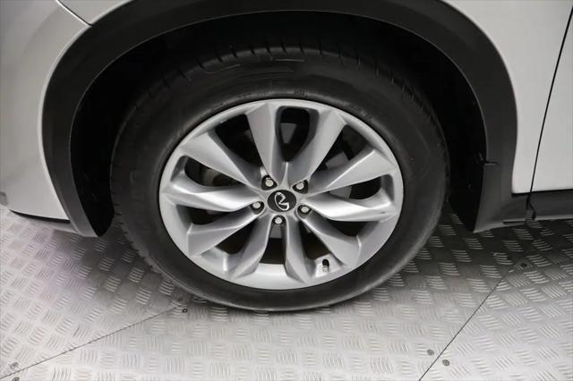 2021 INFINITI QX50 LUXE