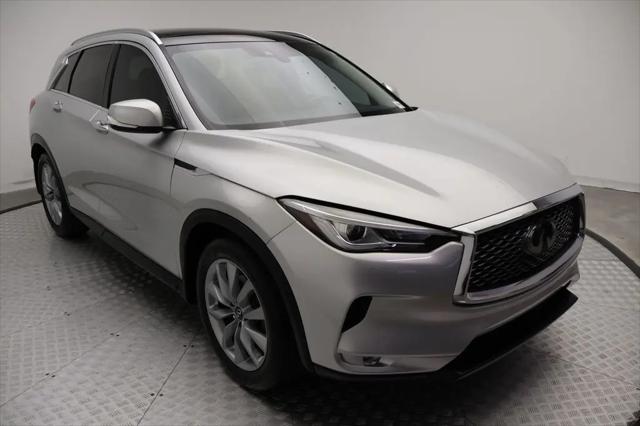 2021 INFINITI QX50 LUXE
