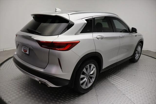 2021 INFINITI QX50 LUXE