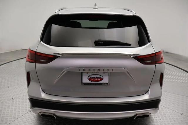 2021 INFINITI QX50 LUXE
