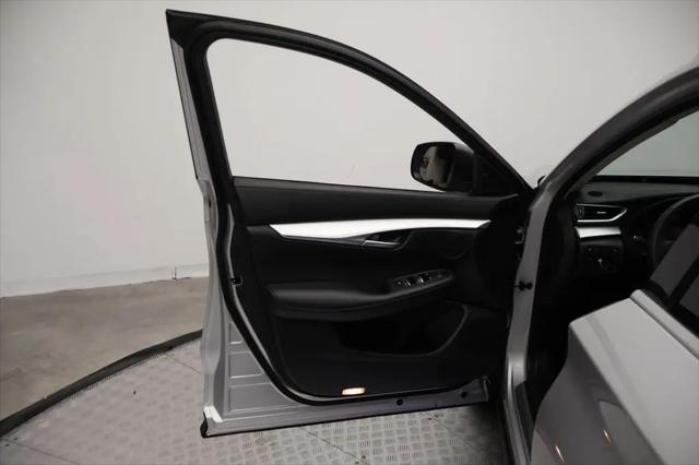 2021 INFINITI QX50 LUXE