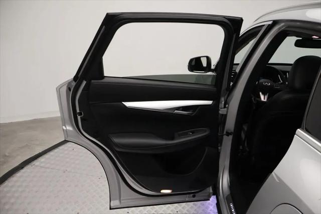 2021 INFINITI QX50 LUXE