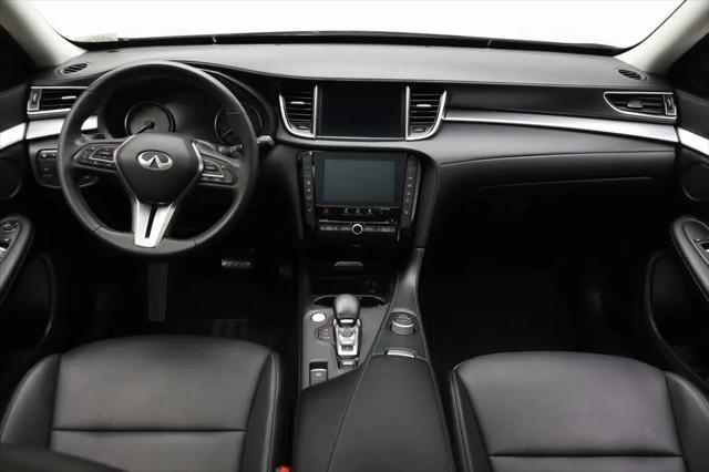 2021 INFINITI QX50 LUXE