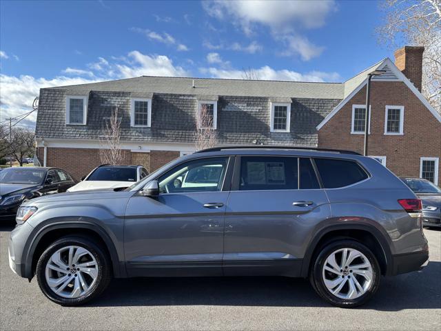 2022 Volkswagen Atlas 3.6L V6 SE w/Technology 2022 Volkswagen Atlas 3.6L V6 SE w/Technology