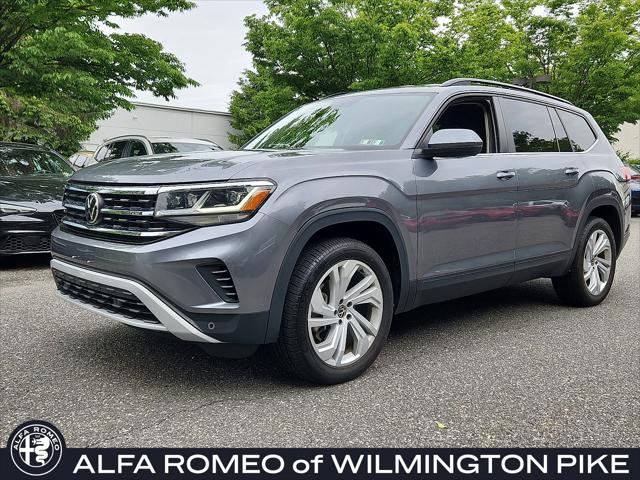2022 Volkswagen Atlas 3.6L V6 SE w/Technology
