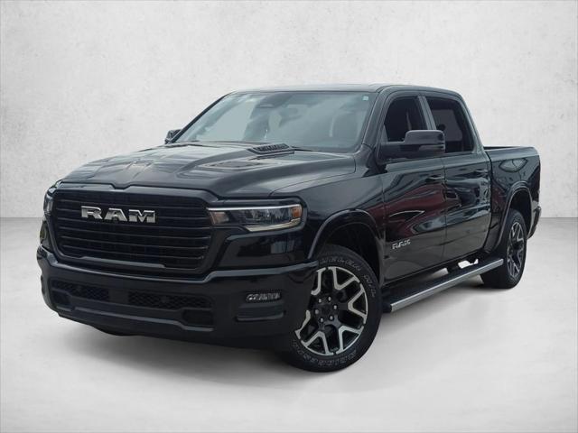 2025 RAM 1500 Laramie Crew Cab 4x4 57 Box