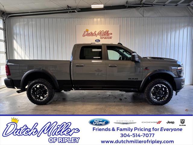 2026 RAM Ram 2500 RAM 2500 REBEL CREW CAB 4X4 64 BOX