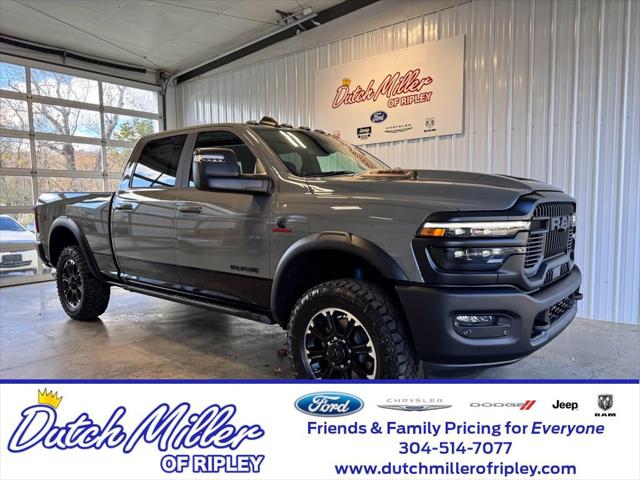 2026 RAM Ram 2500 RAM 2500 REBEL CREW CAB 4X4 64 BOX 2026 RAM Ram 2500 RAM 2500 REBEL CREW CAB 4X4 64 BOX