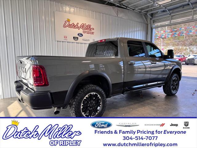 2026 RAM Ram 2500 RAM 2500 REBEL CREW CAB 4X4 64 BOX 2026 RAM Ram 2500 RAM 2500 REBEL CREW CAB 4X4 64 BOX