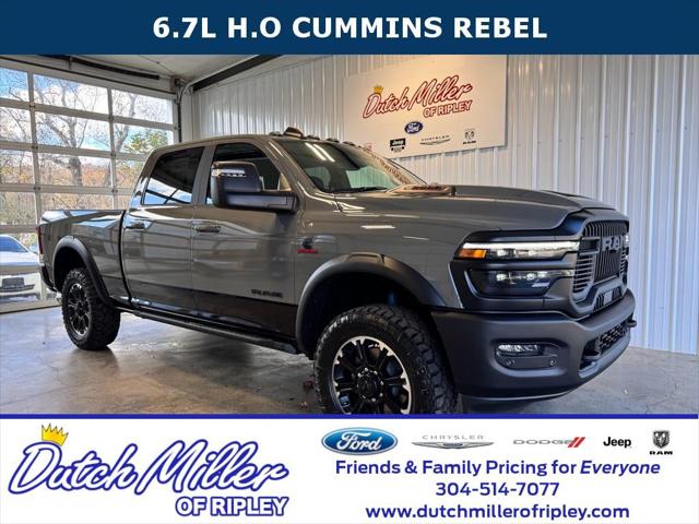 2026 RAM Ram 2500 RAM 2500 REBEL CREW CAB 4X4 64 BOX
