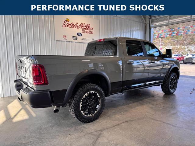 2026 RAM Ram 2500 RAM 2500 REBEL CREW CAB 4X4 64 BOX