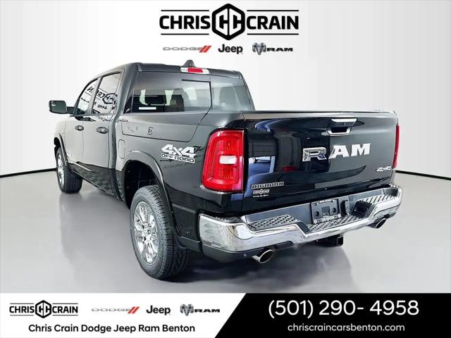 2026 Ram 1500 Big Horn Crew Cab 4x4 57 Box
