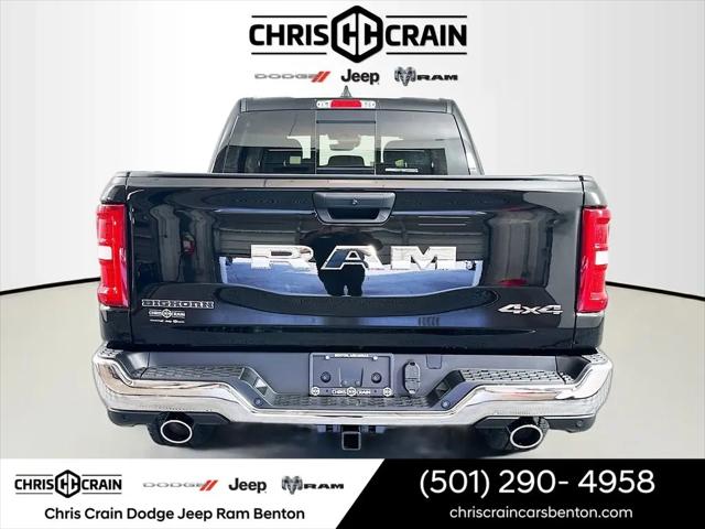 2026 Ram 1500 Big Horn Crew Cab 4x4 57 Box