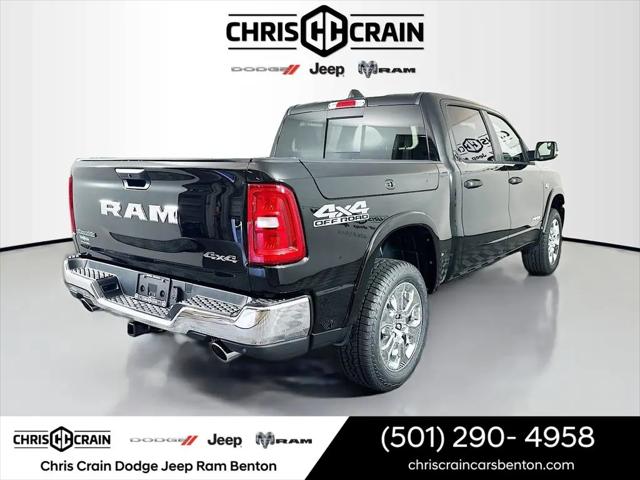 2026 Ram 1500 Big Horn Crew Cab 4x4 57 Box