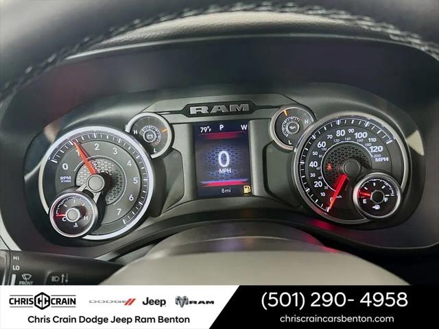 2026 Ram 1500 Big Horn Crew Cab 4x4 57 Box
