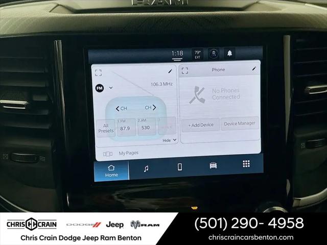 2026 Ram 1500 Big Horn Crew Cab 4x4 57 Box