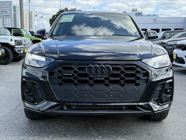 2023 Audi Q5 Premium Plus 45 TFSI S line quattro 2023 Audi Q5 Premium Plus 45 TFSI S line quattro