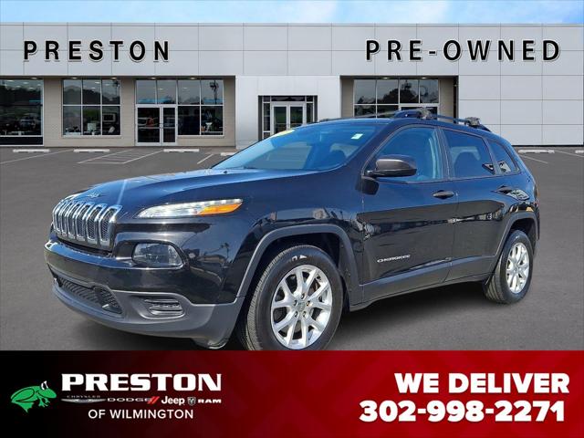 2016 Jeep Cherokee Sport 2016 Jeep Cherokee Sport