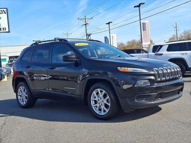 2016 Jeep Cherokee Sport 2016 Jeep Cherokee Sport