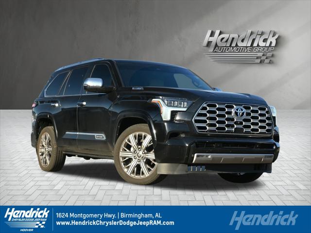 2023 Toyota Sequoia Capstone 2023 Toyota Sequoia Capstone