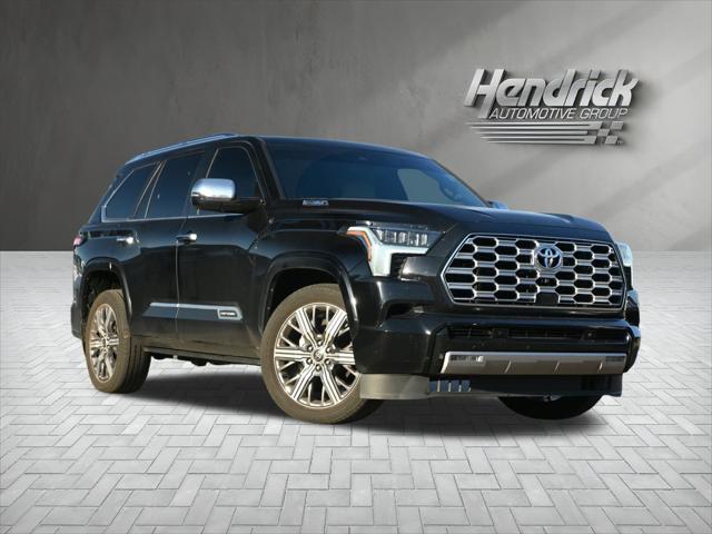 2023 Toyota Sequoia Capstone 2023 Toyota Sequoia Capstone