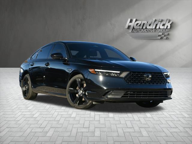 2024 Honda Accord Hybrid Sport-L 2024 Honda Accord Hybrid Sport-L