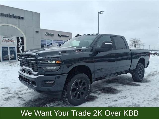 2026 RAM Ram 2500 RAM 2500 BIG HORN CREW CAB 4X4 64 BOX