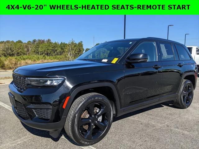 2023 Jeep Grand Cherokee Altitude 4x4 2023 Jeep Grand Cherokee Altitude 4x4