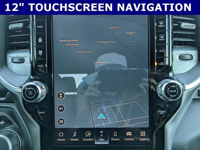 2025 RAM 1500 Big Horn Crew Cab 4x4 57 Box